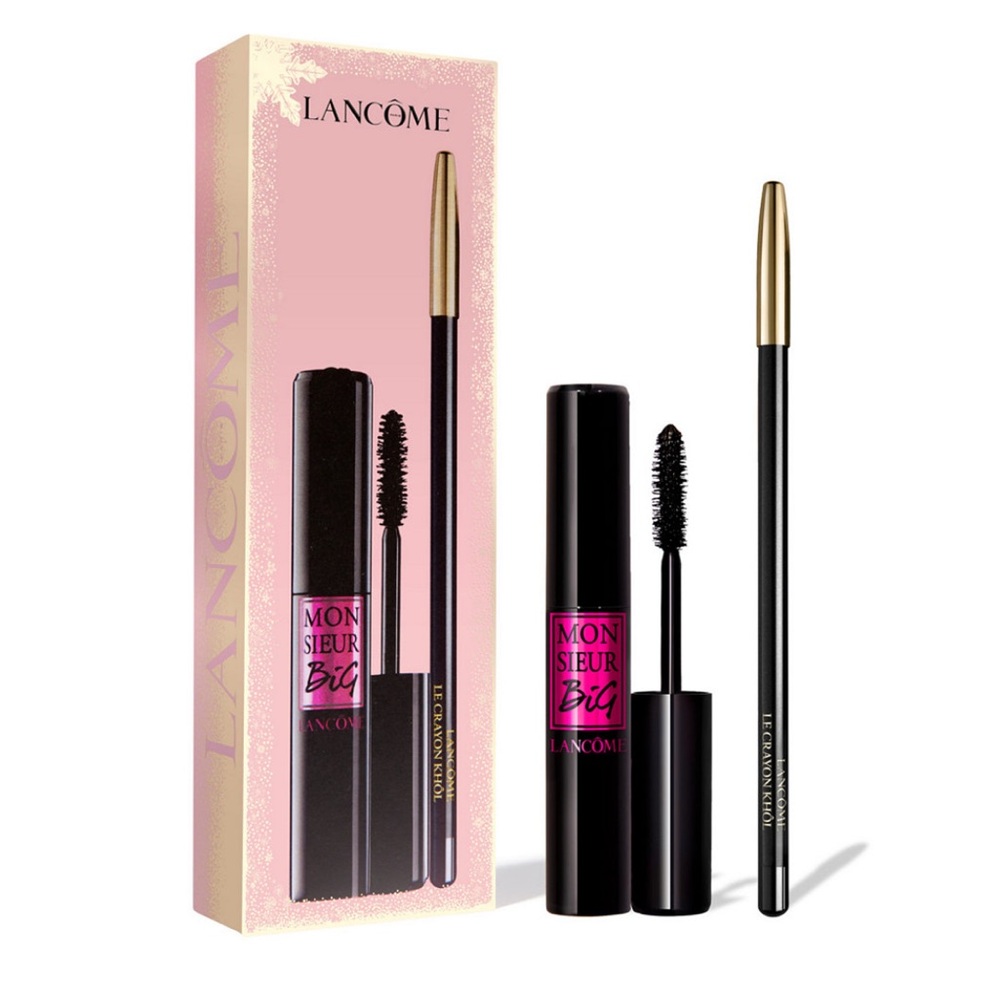 Lancôme Monsieur Big Mascara and Le Crayon Khôl Eyeliner Set